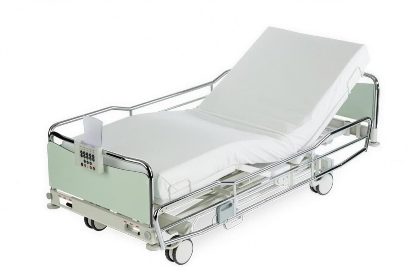 Кровать реанимационная ScanAfia X ICU L