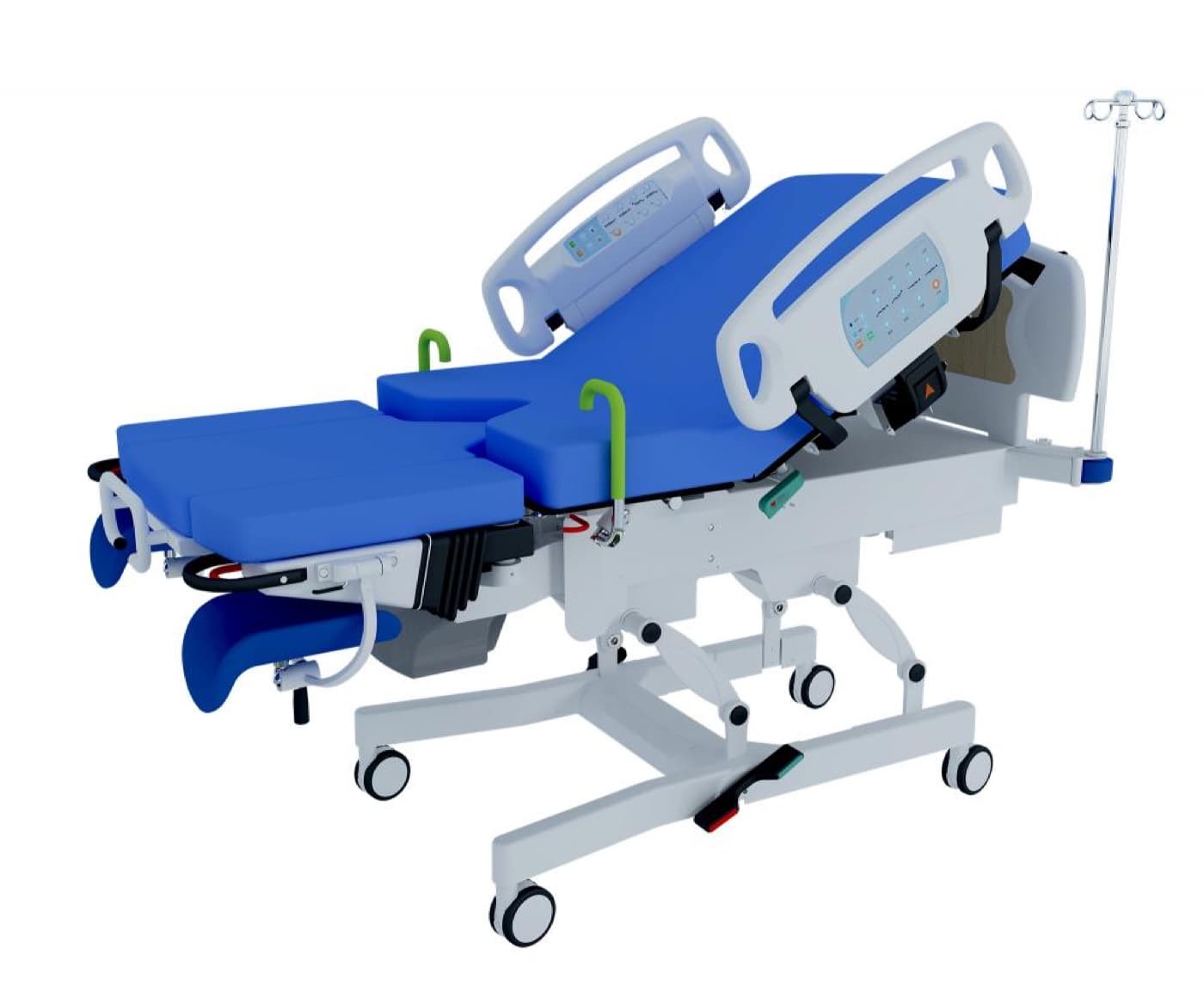 Crelife 6000 — кровать для родовспоможения и реабилитации